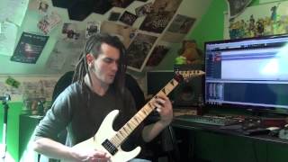 Ensiferum Guardians of Fate Guitar Cover [upl. by Koch]