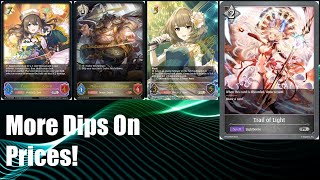 More Price Drops Across The Board Shadowverse EVOLVE Market Watch [upl. by Styles]