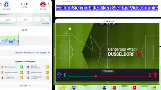 Darmstadt 98  Fortuna Düsseldorf live broadcast 🔴 with detailed visual and text effects 2024 [upl. by Rosel119]