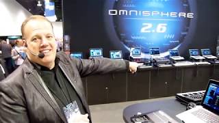 Spectrasonics Omnisphere 26 HandsOn Demo [upl. by Evets576]