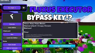 FLUXUS AUTO BYPASS KEY NO NEED LINKVERTISE NEW SHORTCUT FOR LAZY PEOPLE [upl. by Black]