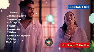 Sushant KC Hit Song Collection  Best Songs  Sushant KC [upl. by Orlena416]