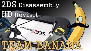 Nintendo 2DS Disassembly tutorial guide Part 2 by BoonanaJ  HD revisit for a better view [upl. by Nadruoj]