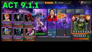 MCOC  ACT 911 EASY COMPLETION MUTANT PATH 3 [upl. by Cleland803]