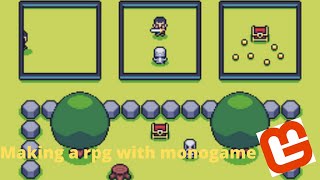 Loading tilemap in monogame 38 [upl. by Selwin]