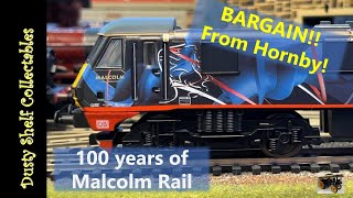 Is this an absolute bargain club loco from Hornby The Malcolm Rail 100 year anniversary Class 90 [upl. by Einnad]