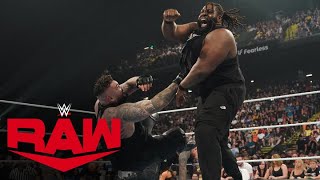 Odyssey Jones helps The New Day defeat AOP Raw highlights Aug 5 2024 [upl. by Belford]