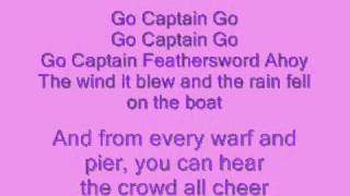 go captian go lyricswmv [upl. by Mariel]