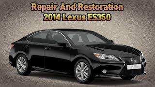 It Took 45 Days Of Effort To Complete The Repair And Restoration Of Old Lexus ES350 [upl. by Palermo]