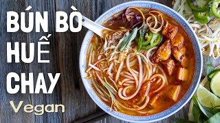 Bún Bò Huế Chay Vegan [upl. by Bartie]