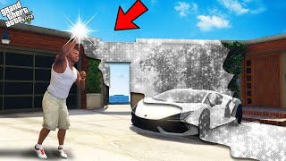 Franklin Touch Anything Becomes Diamond In Gta 5 GTA 5 Mods [upl. by Coad]