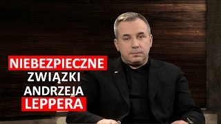 Wojciech Sumliński zdradza dlaczego zamordowano Andrzeja Leppera [upl. by Notnek]