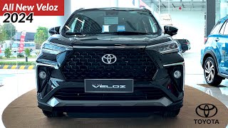 All New Toyota Veloz 2024 7Seats SUV  Exterior and Interior Details [upl. by Paucker]