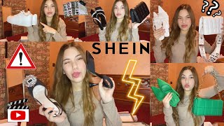 🎬29  HAUL SHEIN PART I 📦🛍  مشتريات العيد من شي أن 🛍💝💝  Code promo 15  18😎 [upl. by Jesh581]