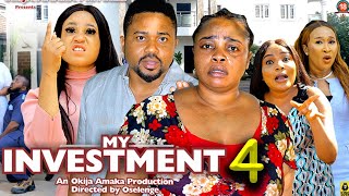 MY INVESTMENT SEASON 4New MovieMike Godson  Georgina Ibe amp Rosabelle 2024 Latest Nollywood Movie [upl. by Adnoloy]