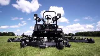 New Ransomes MP653 XC widearea rotary mower [upl. by Kwan570]