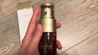 Clarins Double Serum Light  Anti Aging [upl. by Vallonia]