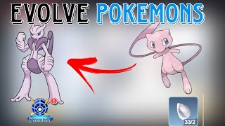 HOW TO EVOLVE POKEMONS in Pocket Isekai  Pocket IsekaiPokeverse World [upl. by Margreta]