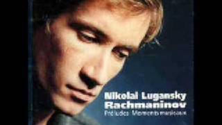 Nikolai Lugansky Rachmaninov Moment Musical Op 16 No 5 Moment musicaux [upl. by Ecertak]