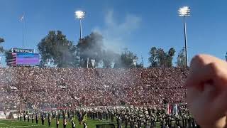 B2 Bomber Flyover at Rosebowl collegefootball playoff ncaa sports college Pasadena [upl. by Helyn855]