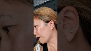 Piercing tragus 06042024 [upl. by Ayik]