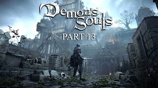 Demons Souls Remake Part 13  Old Hero amp Storm King [upl. by Zink]