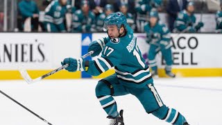 San Jose Sharks ReSign Forward Thomas Bordeleau [upl. by Lorimer]