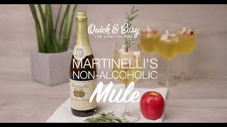 Quick amp Easy Martinelli’s NonAlcoholic Mule [upl. by Oberon]