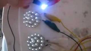 Earth Battery Lights 61 LEDs [upl. by Labana817]