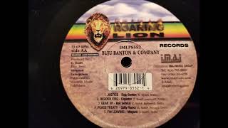 Capleton  Redder Fire  Roaring Lion LP [upl. by Helmer3]