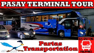 PARTAS TRANSPORTATION PASAY TERMINAL TOUR [upl. by Enelyak736]