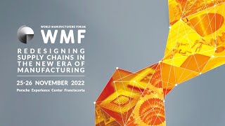 World Manufacturing Forum 2022 [upl. by See813]