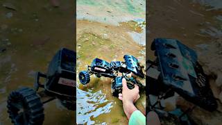 RC tractor 🚜 Pani me chin tapak dum dum tractor trectr jcb car thar [upl. by Gilboa]