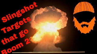 DIY slingshot targets that go boom 2  match heads [upl. by Astto]