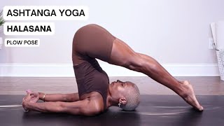 Halasana  Plow Pose  Ashtanga Primary Series  Finishing Sequence [upl. by Enoryt]