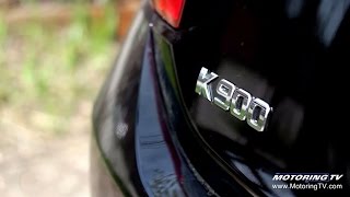 Review 2015 Kia K900 [upl. by Irroc]