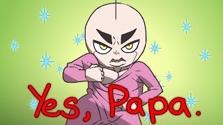 Yes Papa Animation [upl. by Eneloj]