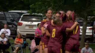 Denver advances to 1A Girls State Soccer title game [upl. by Annahc]