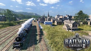 Railway Empire 2  Scenario 14 Metropolis  Part 1 The Cornerstone [upl. by Ehlke]