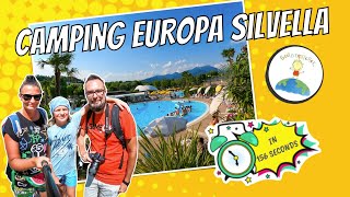 Camping Europa Silvella San Felice del Benaco Garda Italy [upl. by Arnaldo]