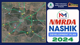 NMRDA Nashik CITY Development Plan 2024  Nashik Future Growth  Upcoming IT Park Industry Winery [upl. by Osnohpla423]