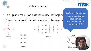 Hidrocarburos y Grupos funcionales [upl. by Yelroc]