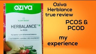 Oziva for PCOS ll changed my health ll 1 month review ll true review viralvedio oziva [upl. by Olenka]