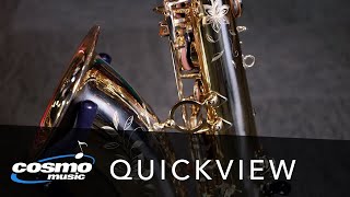 Selmer Axos By SeleS Professional Tenor Quickview  Cosmo Music [upl. by Helse]