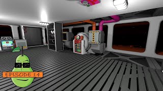 Stationeers Vulcan Playthrough We have the Advanced Furnace [upl. by Ahsyle9]