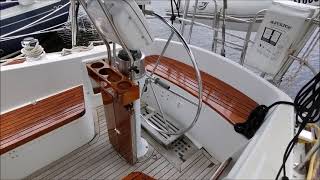 1981 Tartan 37 For Sale Pensacola FL SOLD [upl. by Benco]