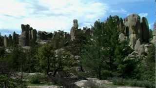 Documental Barrancas del Cobre viajando en tren Chihuahua Pacífico Chepe [upl. by Ymorej]