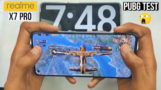 Realme X7 Pro Pubg Test Heating amp Battery test  Disappointing 😔 [upl. by Thielen]