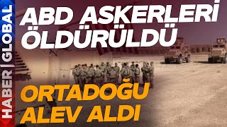 SON DAKİKA  ABD Askerleri Öldürüldü Ortadoğuda Kanlı Saldırı [upl. by Atinram]