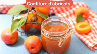 Recette de confiture d’abricots maison [upl. by Jermaine]